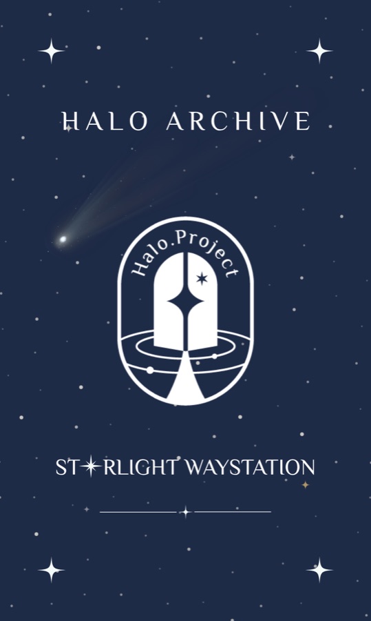 Halo 生活小語收藏卡卡背