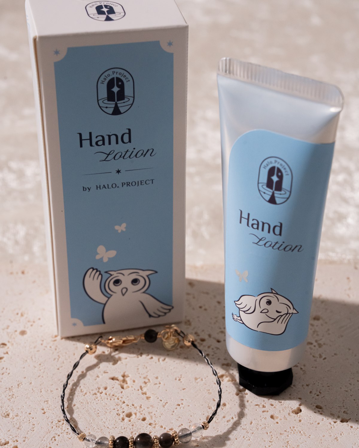 Halo 手鍊與 Halo Care No.001 護手霜